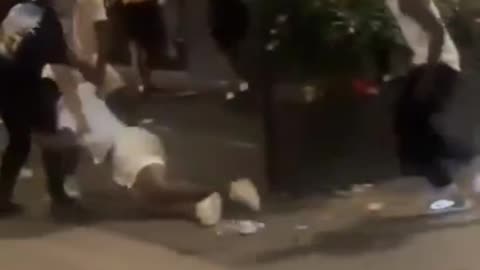 This is Macron's France. If you import fourth world you become fourth world.