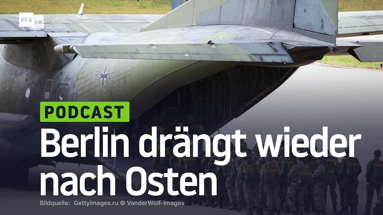 Berlin drängt wieder nach Osten