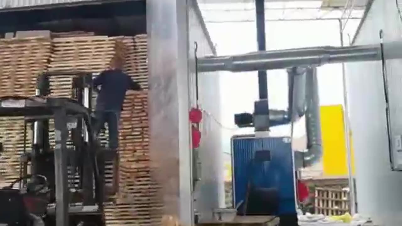 high-quality wood drying room
