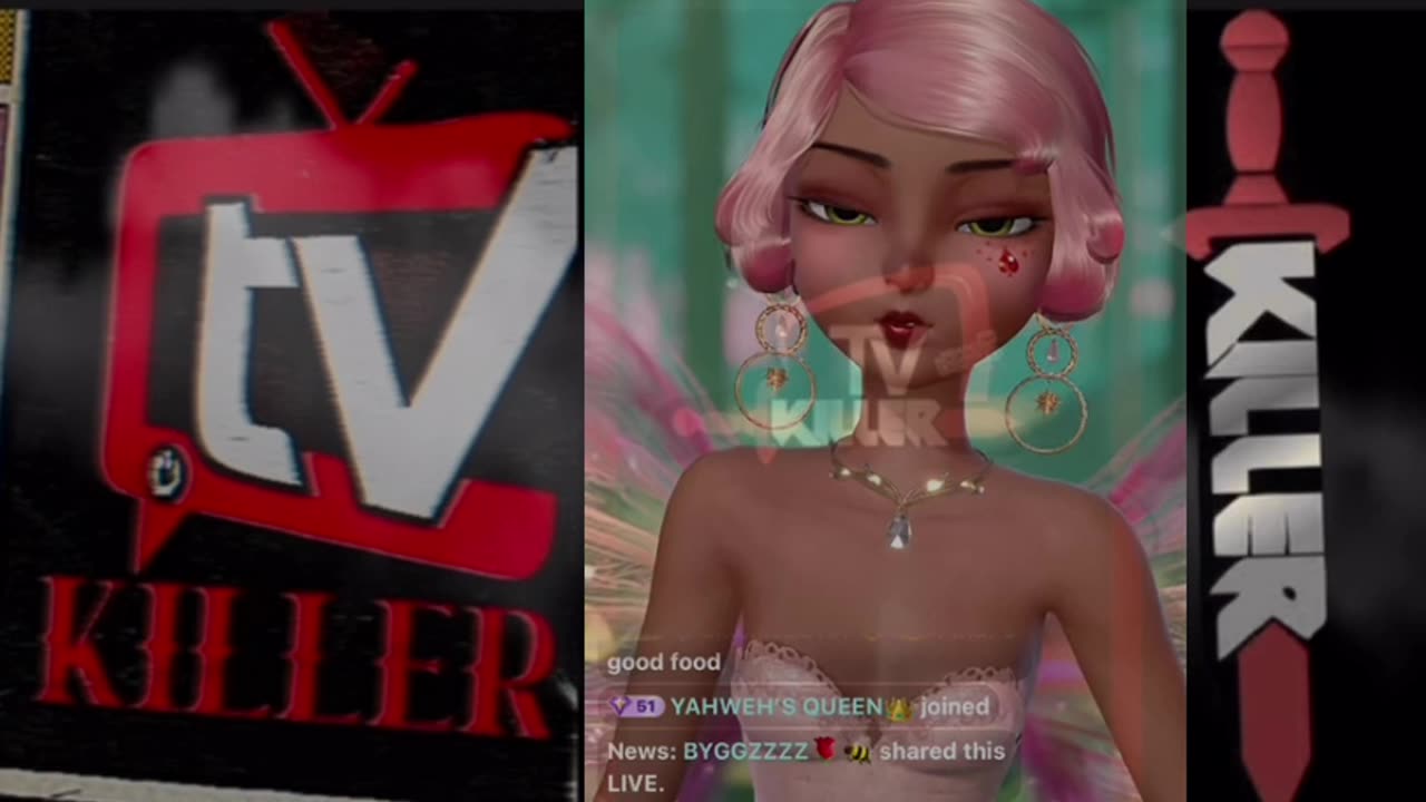 LADY BEE ADDRESS TOMIKAY LYING ON HER