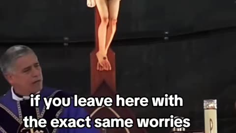 🙏 Your Only Weapon is Prayer: Why You Can't Stop Worrying (Fr. Mark Beard)