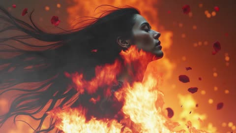 Ravyn Vale – Veil of Ashes (Animated Video) | Black Vol. 1 – Crown of Roses