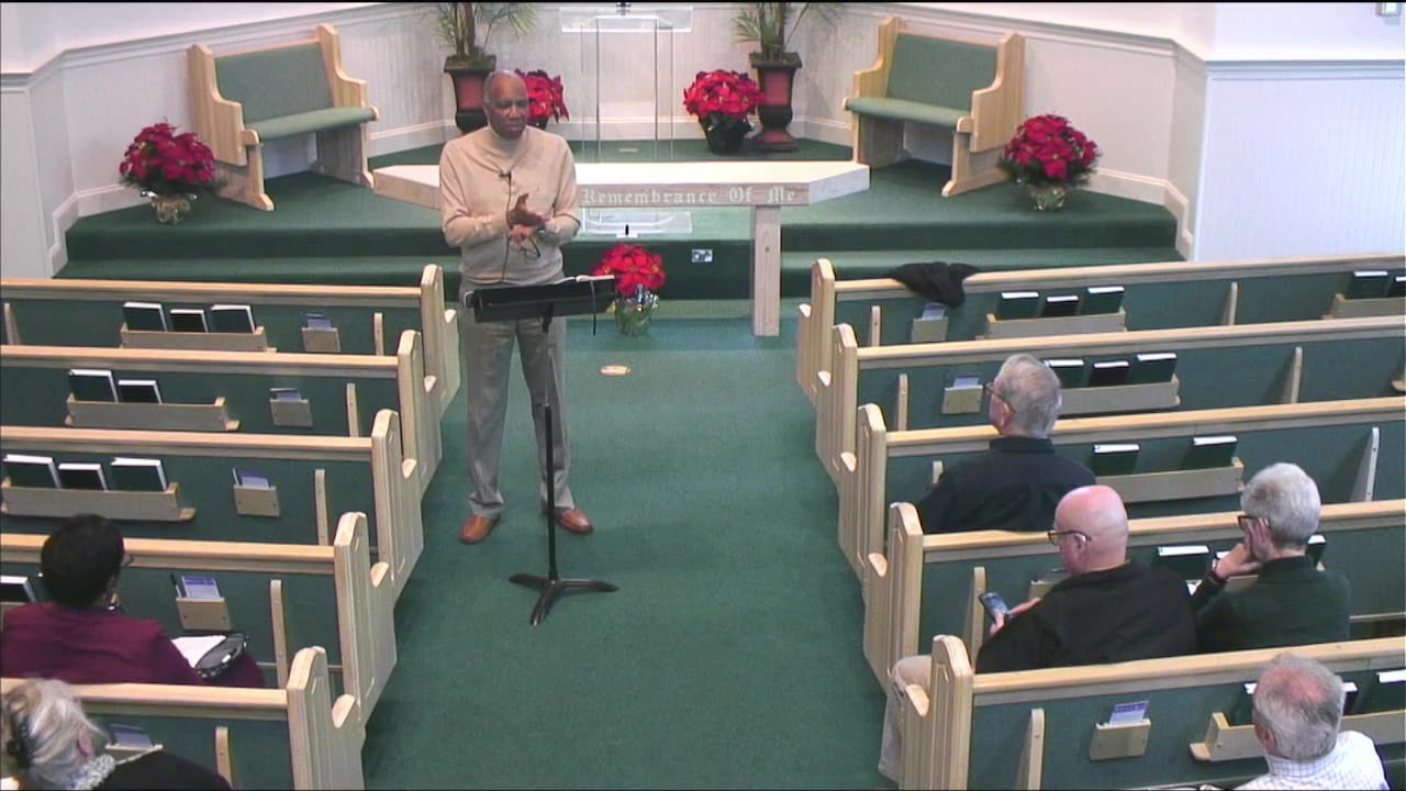 Sunday Bible Study Jan 04 2026