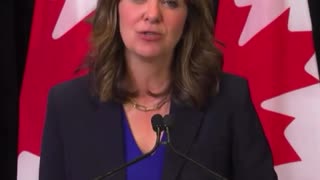 Danielle Smith Wants Federal Government to Step up