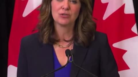 Danielle Smith Wants Federal Government to Step up
