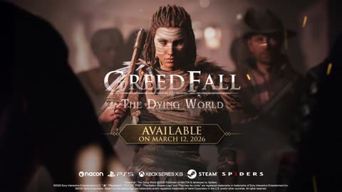 GreedFall: The Dying World | Release Date Trailer (Gameplay Overview)