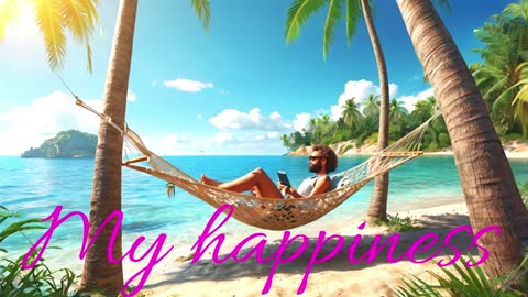 RAP. Song My happiness.