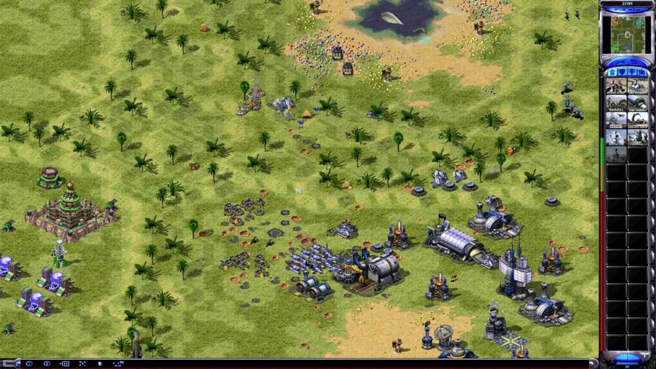 MONSTER MOVIE - RED ALERT 2: YURI'S REVENGE - RA2 YR - EVERY MAP IN THE GAME