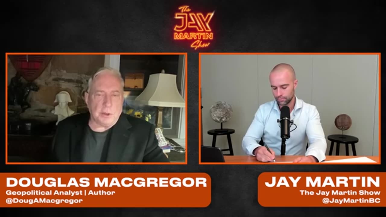 America’s Collapse Will Create A New Financial System - Colonel Macgregor & Jay Martin