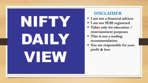 Nifty 1st Aug prediction