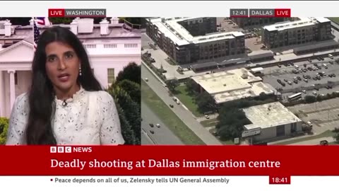 'Anti-ICE' messaging found at scene of deadly Dallas immigration centre shooting _ True pulse News