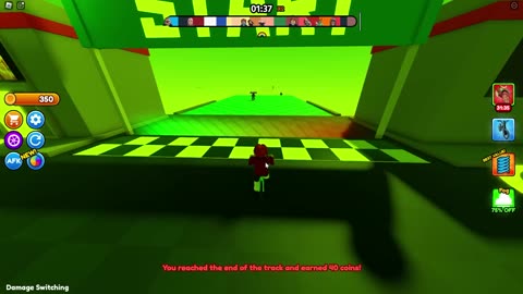 Going 9,245,746 MPH in Roblox Bike Obby!
