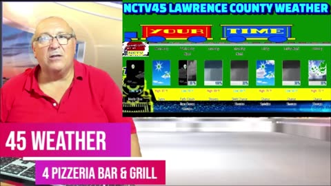 NCTV45 LAWRENCE COUNTY 45 WEATHER WED SEPT 3 2025