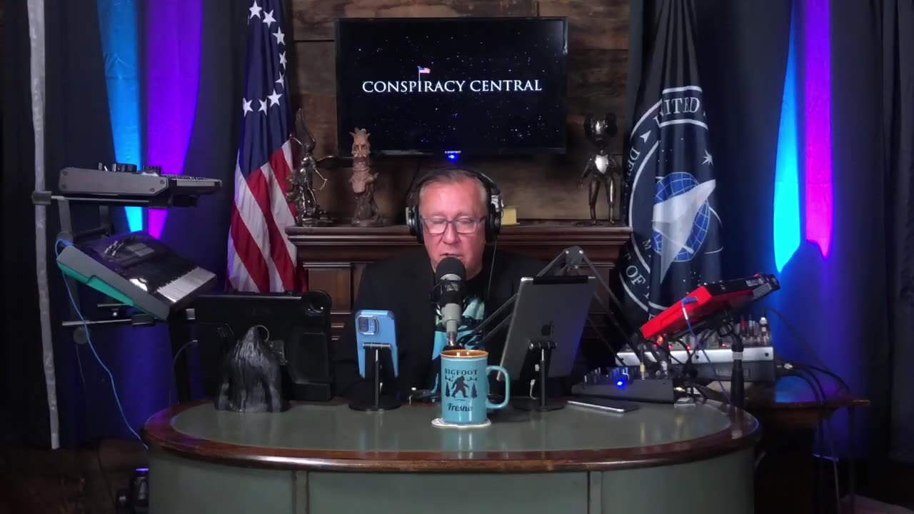 Conspiracy Central, December 7, Sunday 5:00 pm