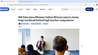 ABC tries to get a win for the Clintons with story featuring Sabine Winton