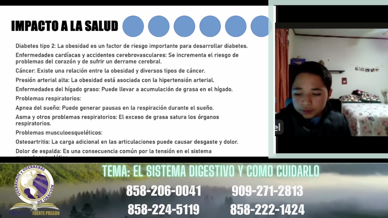 Tema: El sistema digestivo y como cuidarlo