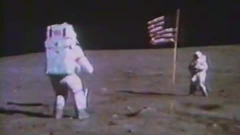 John Young's Lunar Salute on Apollo 16 | LOST IN SPACE??😲 | Daily Mosaic