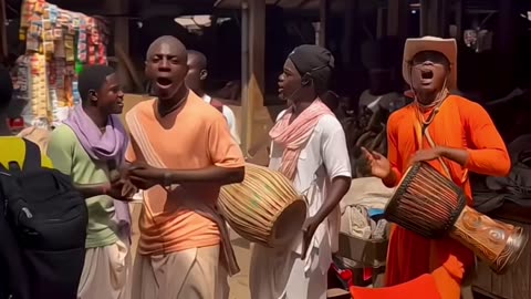 Harinam Sankirtan in Kumasi, Ghana January 2026