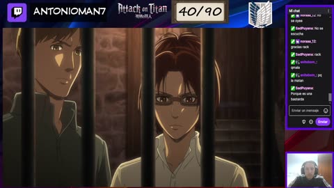 Shingeki no Kyojin (Día 15)