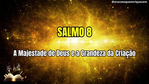 SALMO 8 Cantado | A Majestade de Deus e a Grandeza da Criação