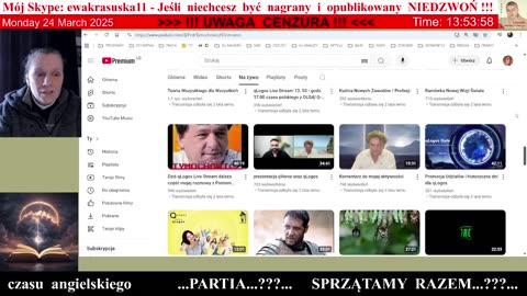 5036 ‪- Piotr Tymochowicz‬ na YouTube zniknął kanał qLogos - Uczciwość zawiodła.???. 👮‍♀️ 24.03.2025