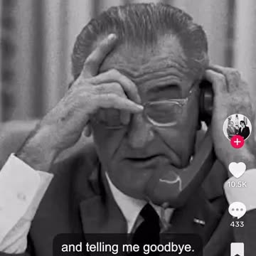 Spanking⁉️ Lyndon Johnson called Jackie Kennedy after JFK's assassination. Listen