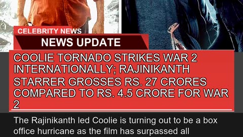 Coolie Tornado Strikes War Internationally Raji