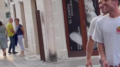 Bushman-Mr. Cespuglio crazy #prank #bushman #videoviral