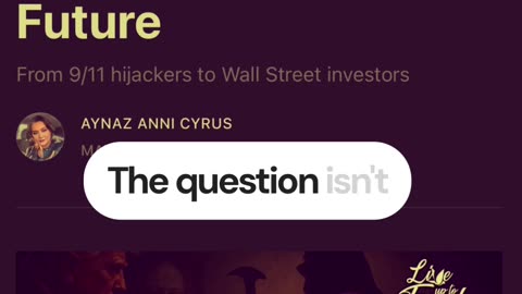 Enemies With Benefits: When “Allies” Buy Our Future. (Substack by A. Cyrus)