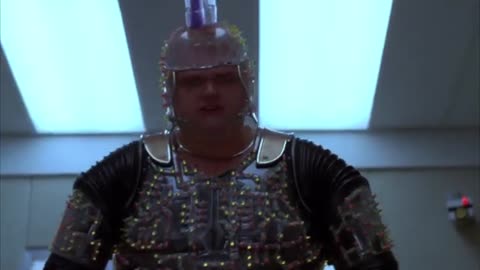 The Running Man (1987) - TV Studio Shootout Scene (9/10) Movieclips