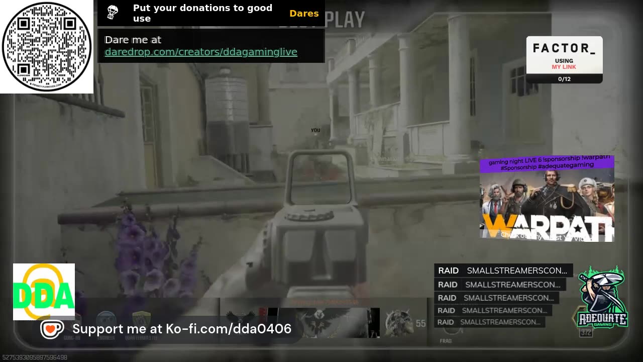 gaming night LIVE 7 #blackops7 #Sponsorship #adequategaming