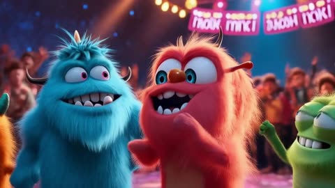Monster Dance | Silly Dance | Kid's Song | Kidzpark