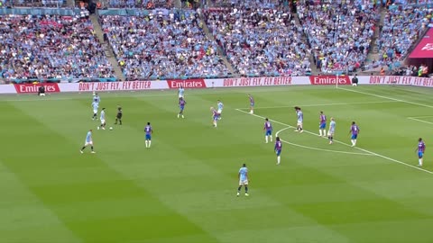 Crystal Palace v Manchester City _ Key Moments _ Final _ Emirates FA Cup 2024-25