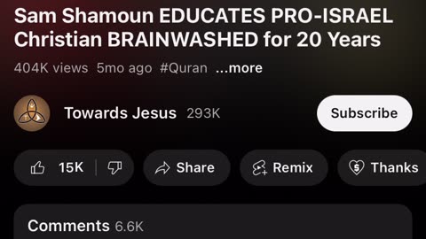 Very, very interesting