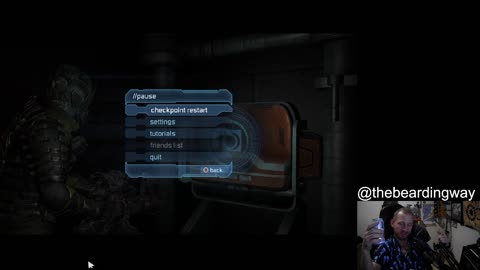 Testing out the set up with Dead Space 2
