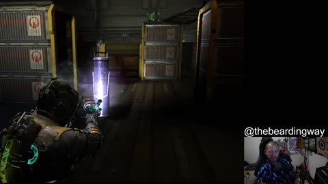 Testing out the set up with Dead Space 2