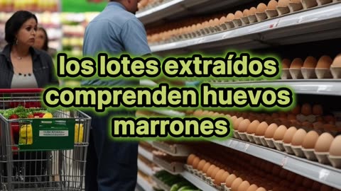 EEUU eliminaron más de 20 millones de huevos debido a una alerta de salmonela.