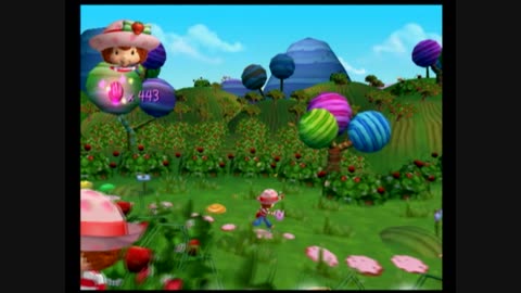 Straight Edge Game Room - Strawberry Shortcake The Sweet Dreams Game (PS2)