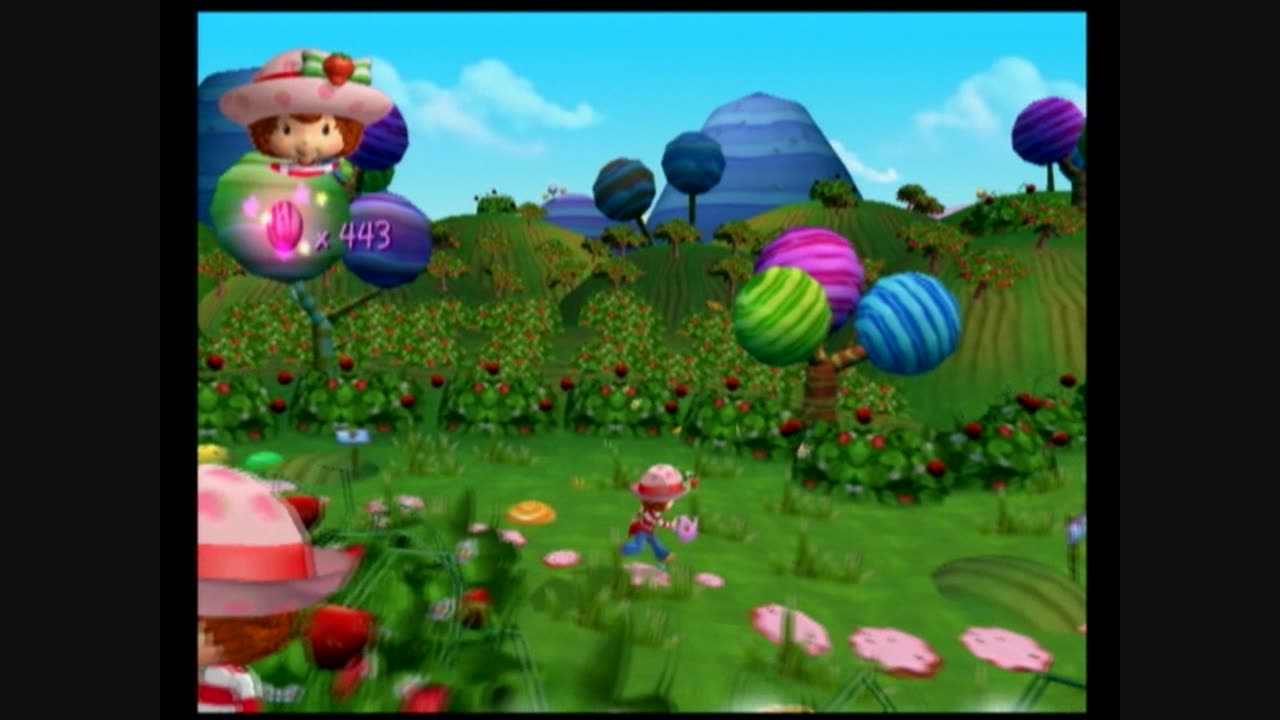 Straight Edge Game Room - Strawberry Shortcake The Sweet Dreams Game (PS2)