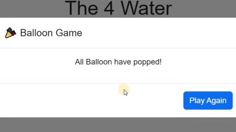 Pop All The 4 Water Ballons #nandosan24 #pop #water