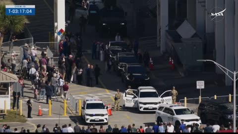 NASA's SpaceX Crew-10 March 12, 2025 Launch Attempt (Official NASA Broadcast)