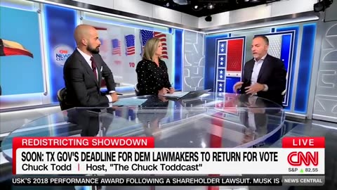 'It's A Bad Look': Chuck Todd Blasts Dems For Protesting Gerrymandering By Fleeing To Illinois