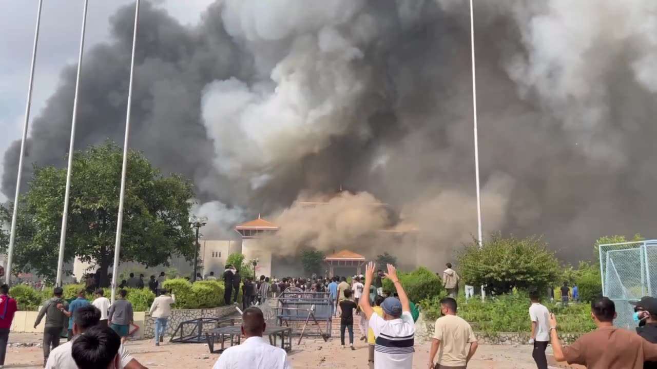 🇳🇵The number of people injured as a result of riots in Nepal has exceeded 500.