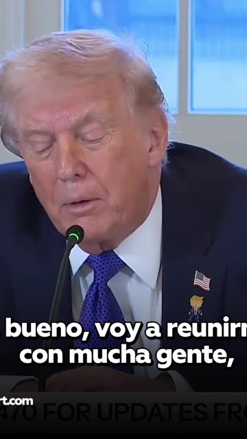 Trump responde si se reuniría con Delcy Rodríguez