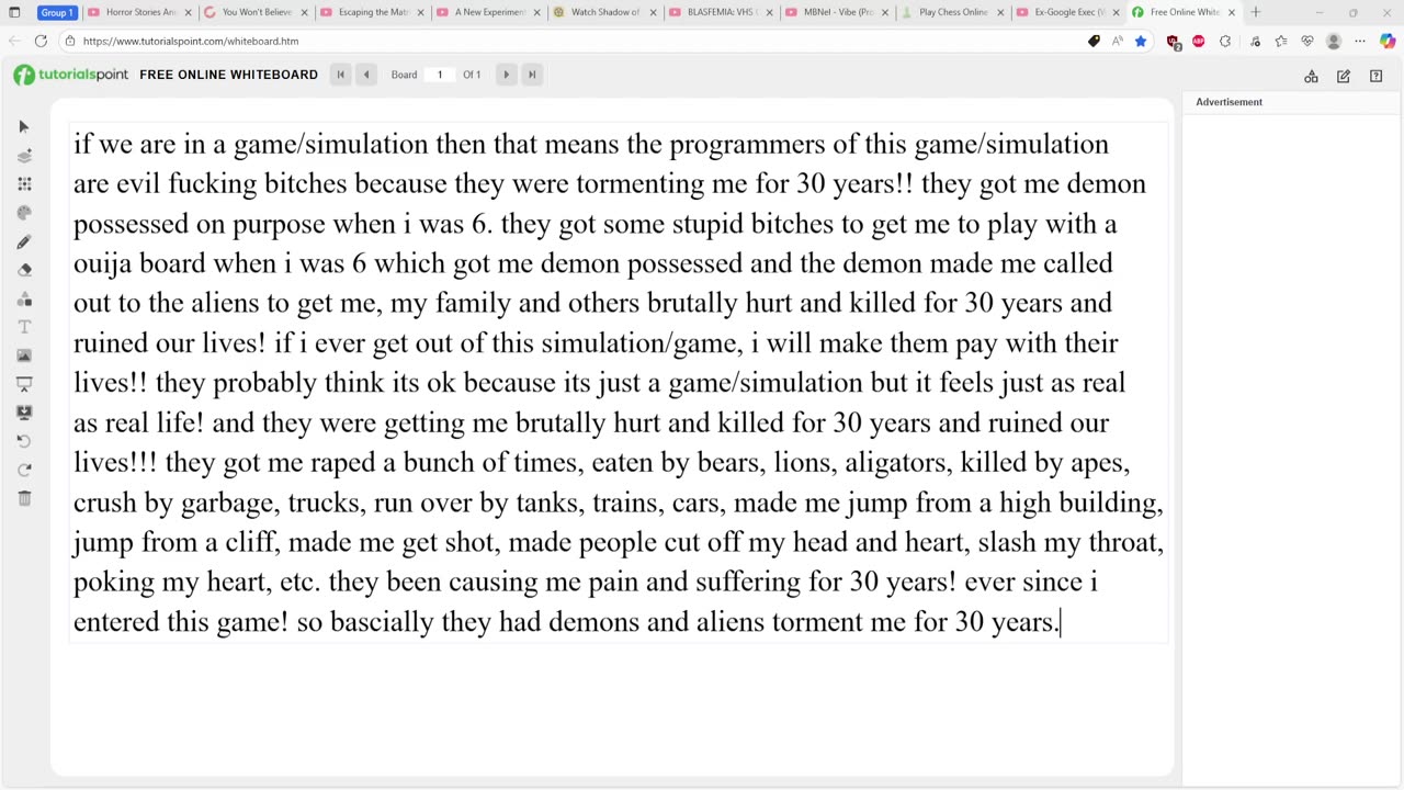 the programmers of this simulation are evil bitches!