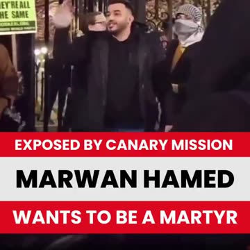 America, these are actual terrorists in your country.