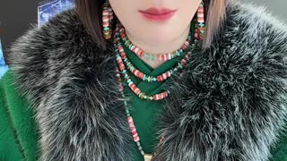 20250716-10 Natural Sterling Treatment Turquoise & Red Spiny