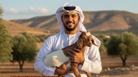 Abdul and his goat 2