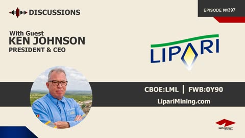 Discussion with Ken Johnson | Lipari Mining (CBOE:LML) | Diamonds