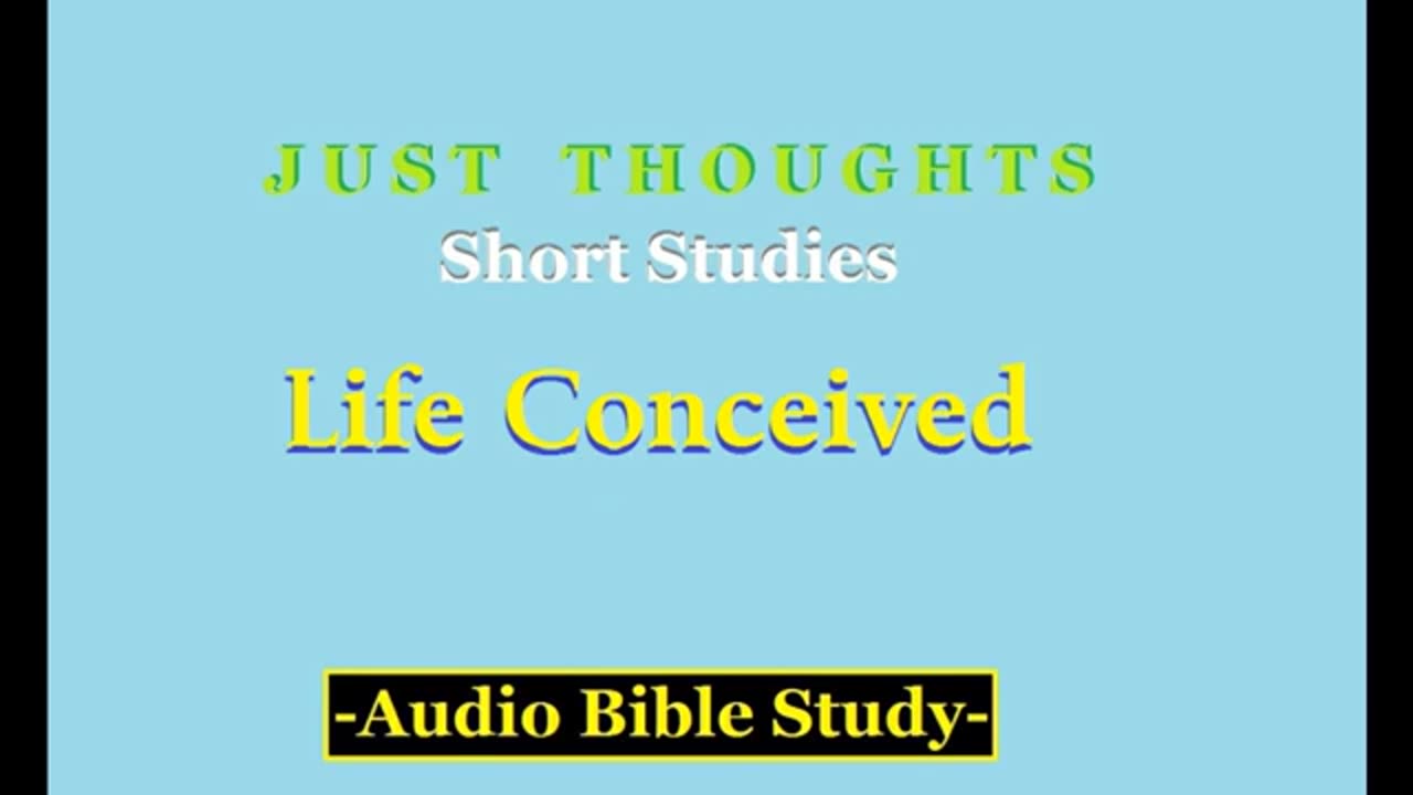 Just Thoughts - Life Conceived (2016) Retro